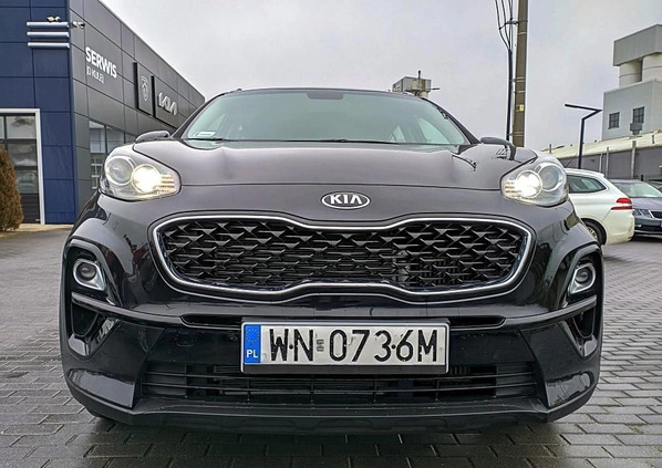 Kia Sportage cena 82900 przebieg: 78200, rok produkcji 2019 z Wrocław małe 379